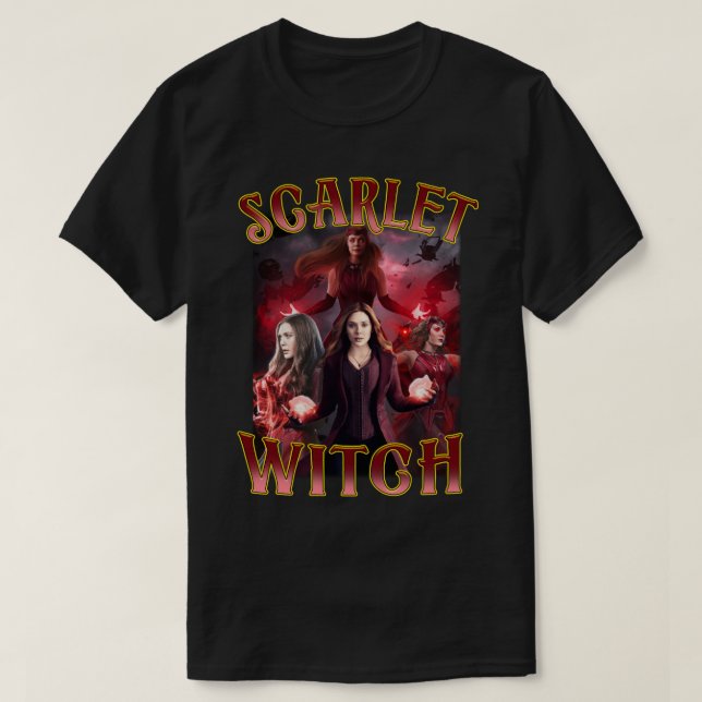 witch gift for fan T-Shirt (Design Front)