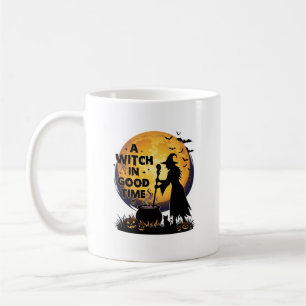 Witch Good Time Halloween Moon Cauldron_1 Coffee Mug