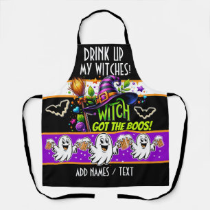 Witch Got the Boos Apron