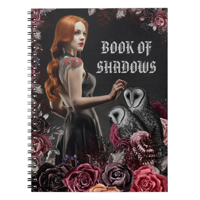Witch Grimoire Book Of Shadows (Front)
