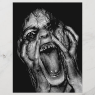 Witch Hag Customizable Flyer