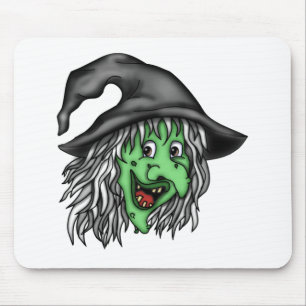 Witch Hag Mouse Mat