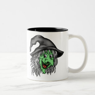 Witch Hag Two-Tone Coffee Mug