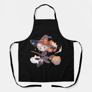 Witch Halloween Apron