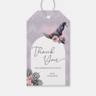 Witch Halloween Birthday or Baby Shower Gift Tags