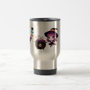 Witch/Halloween/Fall/Autumn  Travel Mug