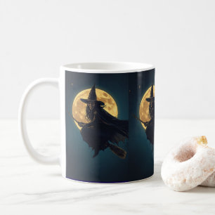 Witch Halloween Mug – Spooky Coffee Cup Gift