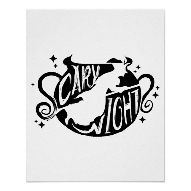 Witch Halloween Poster (Front)