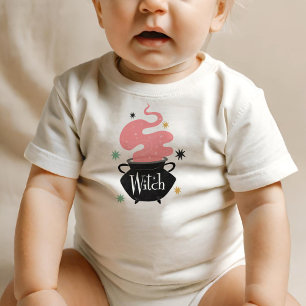 Witch Halloween Spell Baby T-Shirt