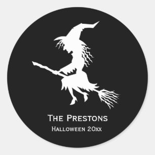 Witch Halloween Sticker