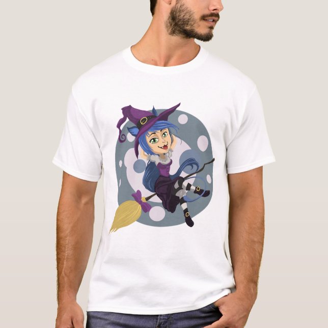 witch halloween T-Shirt (Front)