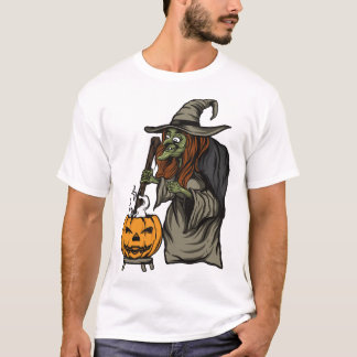 Witch Halloween T-Shirt
