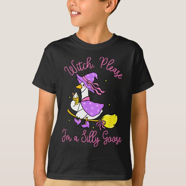 Witch  halloween T-Shirt (Front)