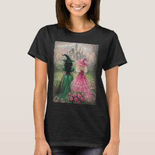 Witch Halloween Vibes Salem Witch Craft Halloween T-Shirt