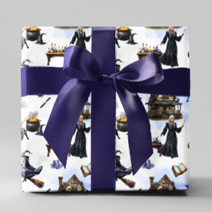 Witch Halloween  Wrapping Paper