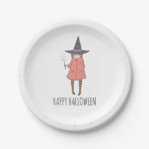 Witch Happy Halloween  Napkins