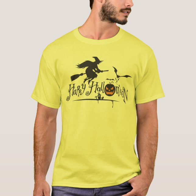 Witch Happy Halloween Shirt (Front)