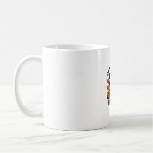 Witch Hat Black Cat Halloween Cat With Witch's Hat Coffee Mug