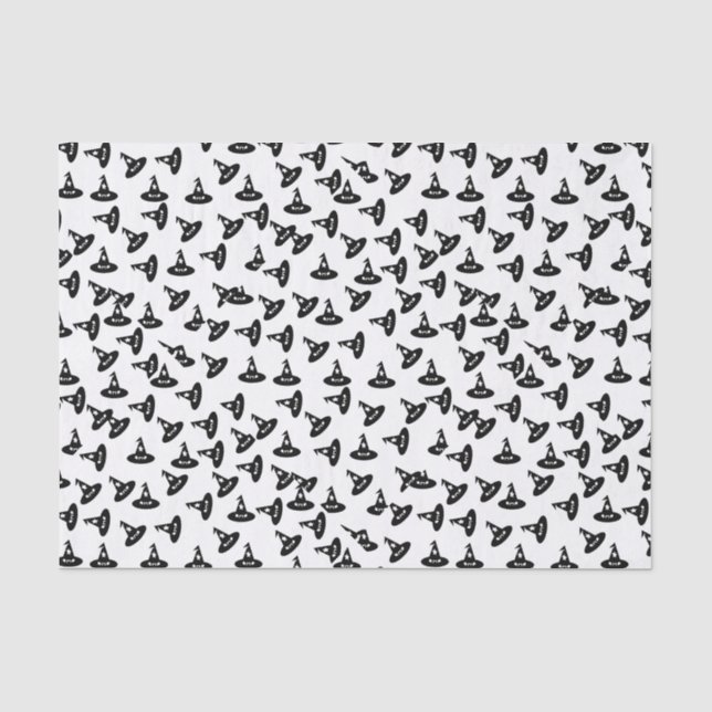 Witch Hat Confetti Tissue Paper (Front)