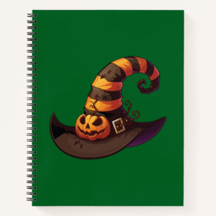 Witch hat notebook