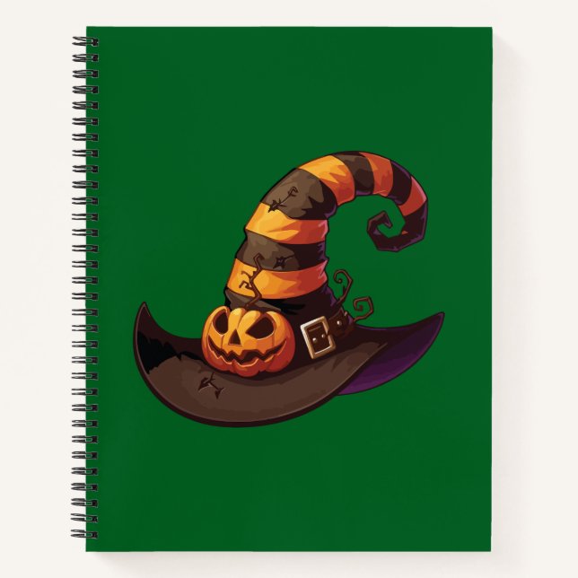 Witch hat notebook (Front)