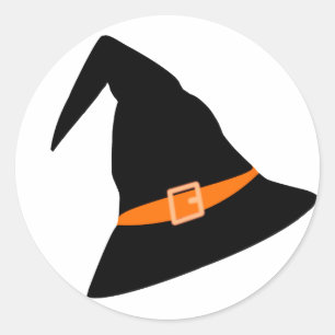 Witch Hat Party Sticker