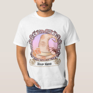 Witch Hat Roses  T-Shirt