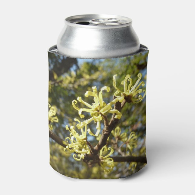 Witch Hazel Flowers Can Cooler (Can Front)