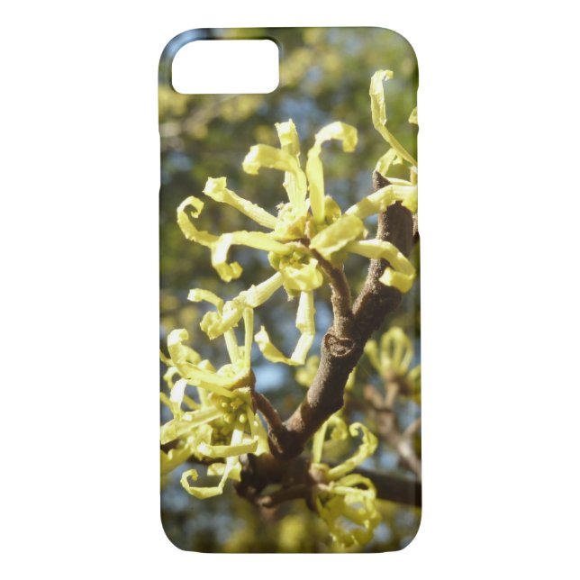 Witch Hazel Flowers Case-Mate iPhone Case (Back)