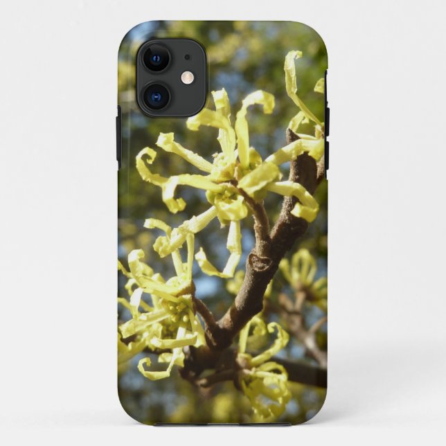 Witch Hazel Flowers Case-Mate iPhone Case (Back)