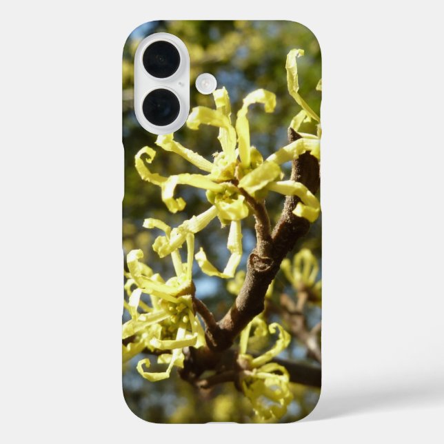 Witch Hazel Flowers Case-Mate iPhone Case (Back)