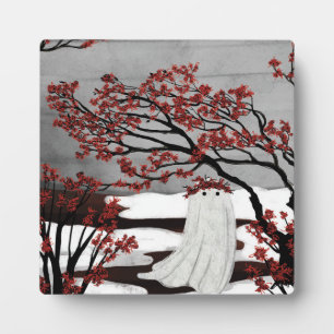 Witch Hazel Ghost Plaque
