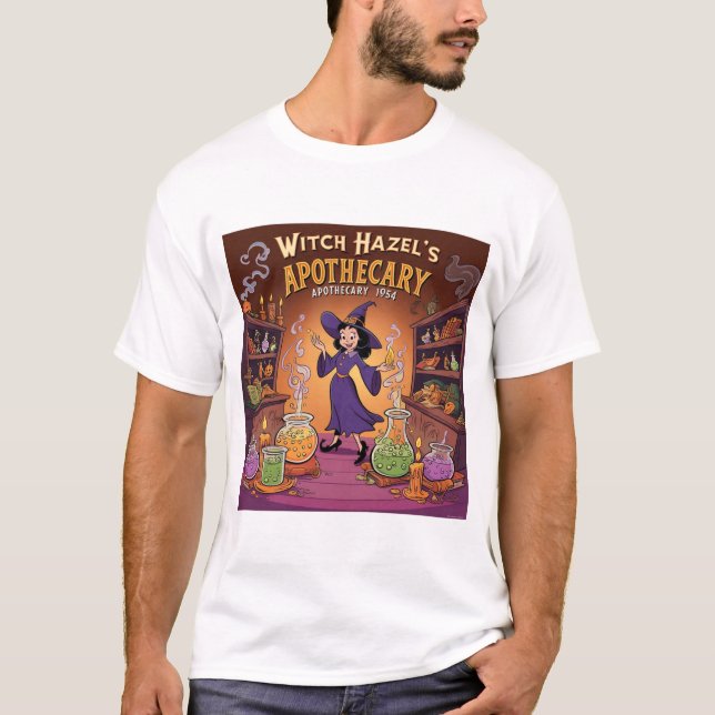 Witch Hazel's Apothecary 1954 T-Shirt (Front)