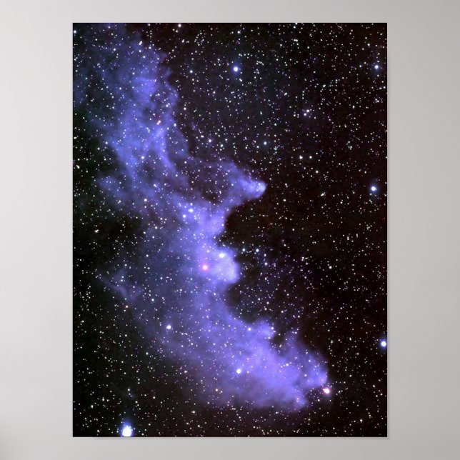 Witch Head Nebula IC 2118 Poster (Front)