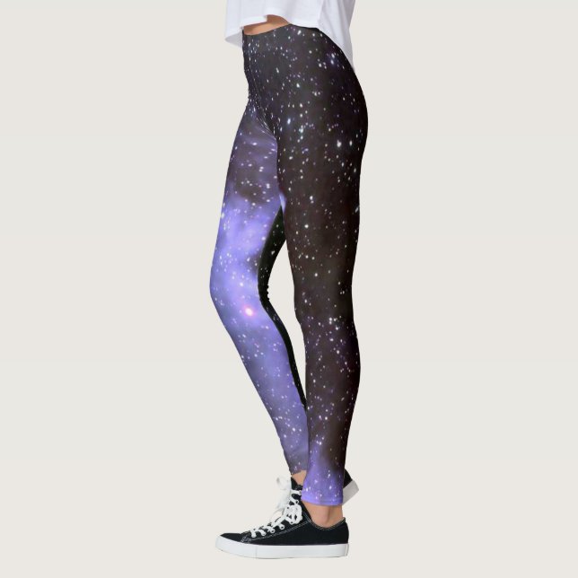 Witch Head Nebula Leggings (Left)