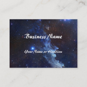 Witch Head Nebula NASA Space Business Card