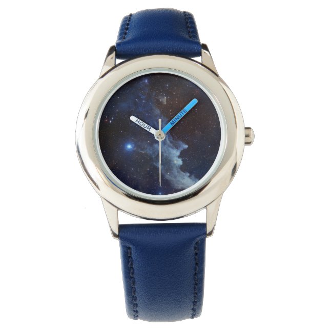 Witch Head Nebula Outer-Space Watch (Front)