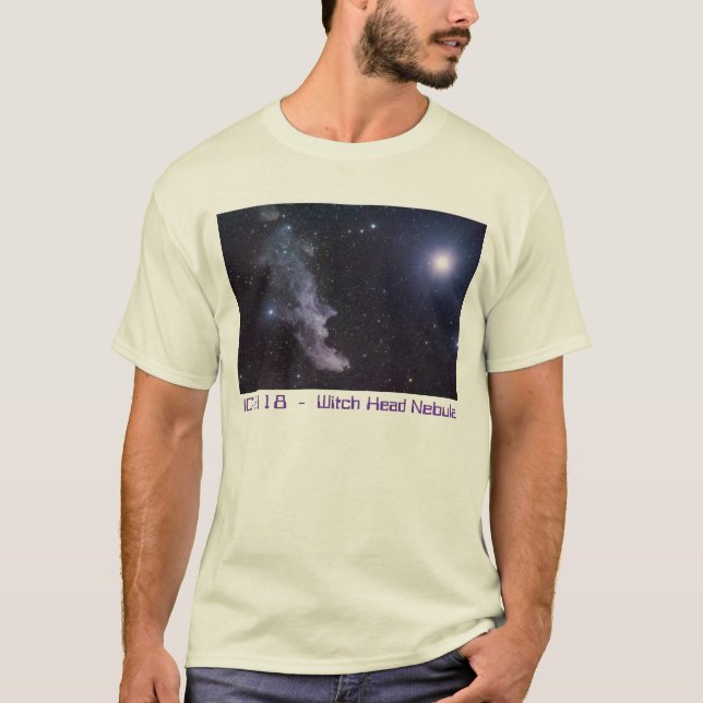 Witch Head Nebula T-Shirt (Front)