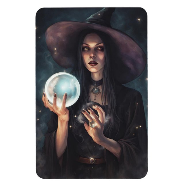 Witch Hilde Magnet (Vertical)