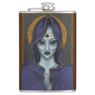 Witch Hip Flask