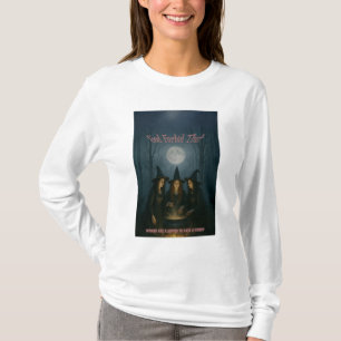 Witch Hobby Moonlit Cauldron T-Shirt