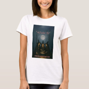 Witch Hobby Moonlit Cauldron T-Shirt