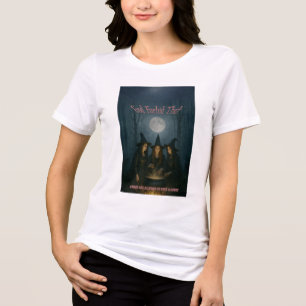 Witch Hobby Moonlit Cauldron Tri-Blend Shirt