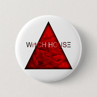 Witch House 6 Cm Round Badge