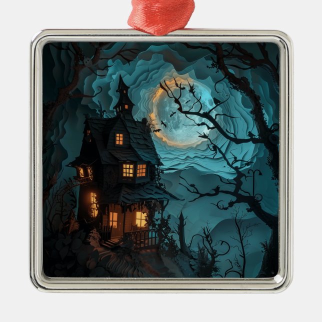 Witch House Ornament (Front)