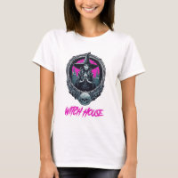 Witch House Purple Witch Vintage