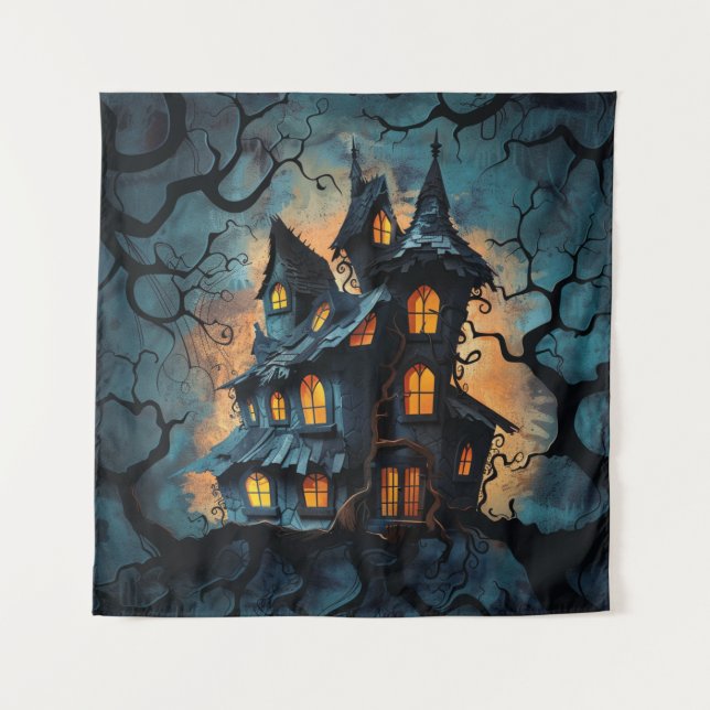 Witch House Tapestry (Front)