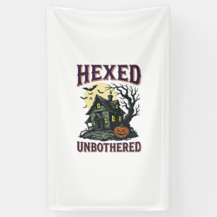 Witch Humour Shirt Vintage Haunted Cottage Hallowe Banner