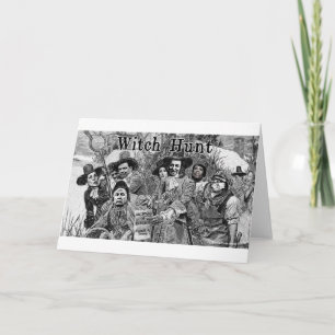 Witch Hunt Card