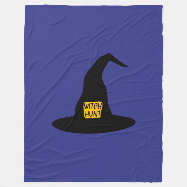 WITCH HUNT FLEECE BLANKET (Front)
